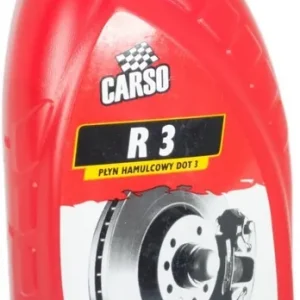 Premium Płyn Hamulcowy DOT3 R3 500ml